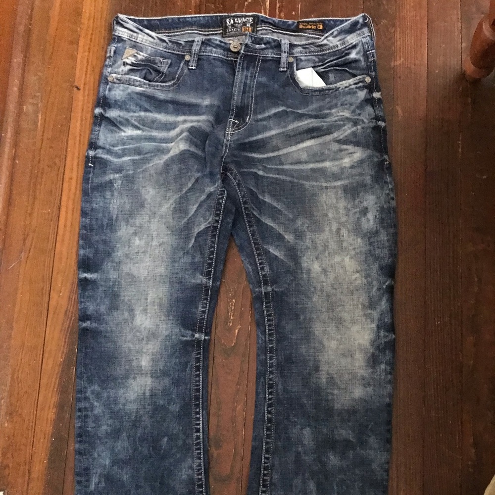 Men’s salvage by buckle jeans